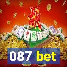 087 bet